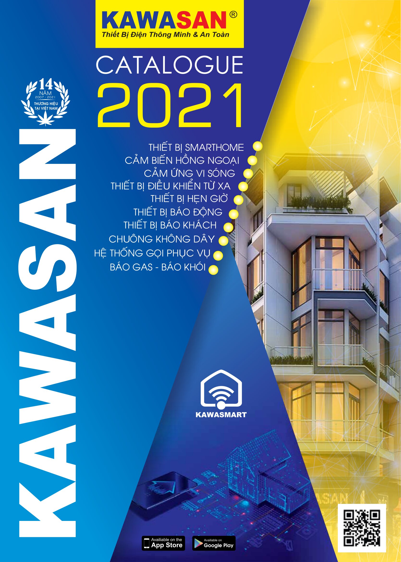 Catalogue Bảng Báo Giá  thiết bị điện Kawasan năm 2021 Mới Nhất