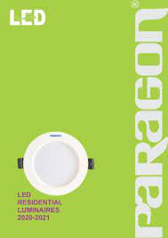 Catalogue Bảng Giá Đèn LED Paragon mới nhất năm 2021