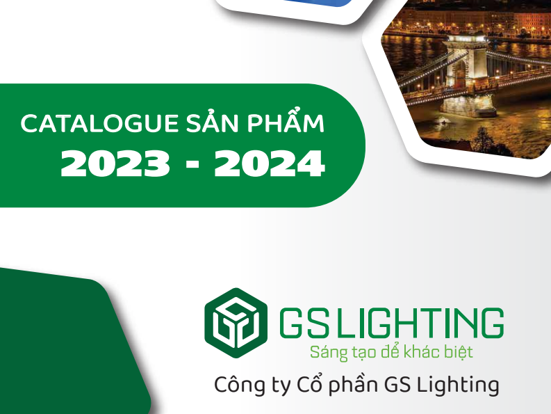 Bảng Báo Giá Catalogue Đèn LED GS Lighting 2023 Mới Nhất