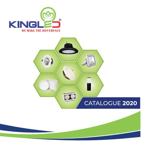 Bảng báo giá Catalogue Đèn LED KingLED 2020 mới nhất
