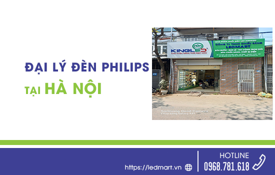 Đại lý bóng đèn led Philips tại Hà Nội chính hãng