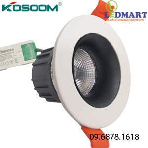 Đèn led downlight âm trần rọi 20W Kosoom DL-KS-COB-20