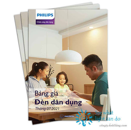 Báo giá và catalogue đèn led Philips dự án mới nhất năm 2021