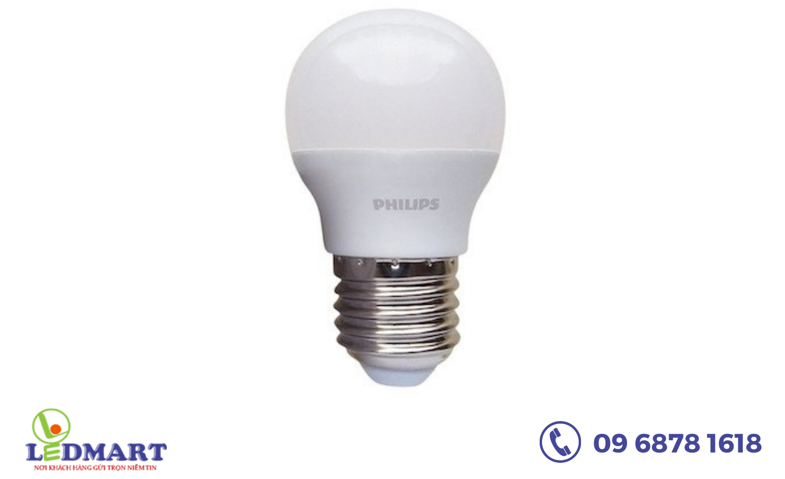 Đèn LED Philips giúp tiết kiệm điện năng