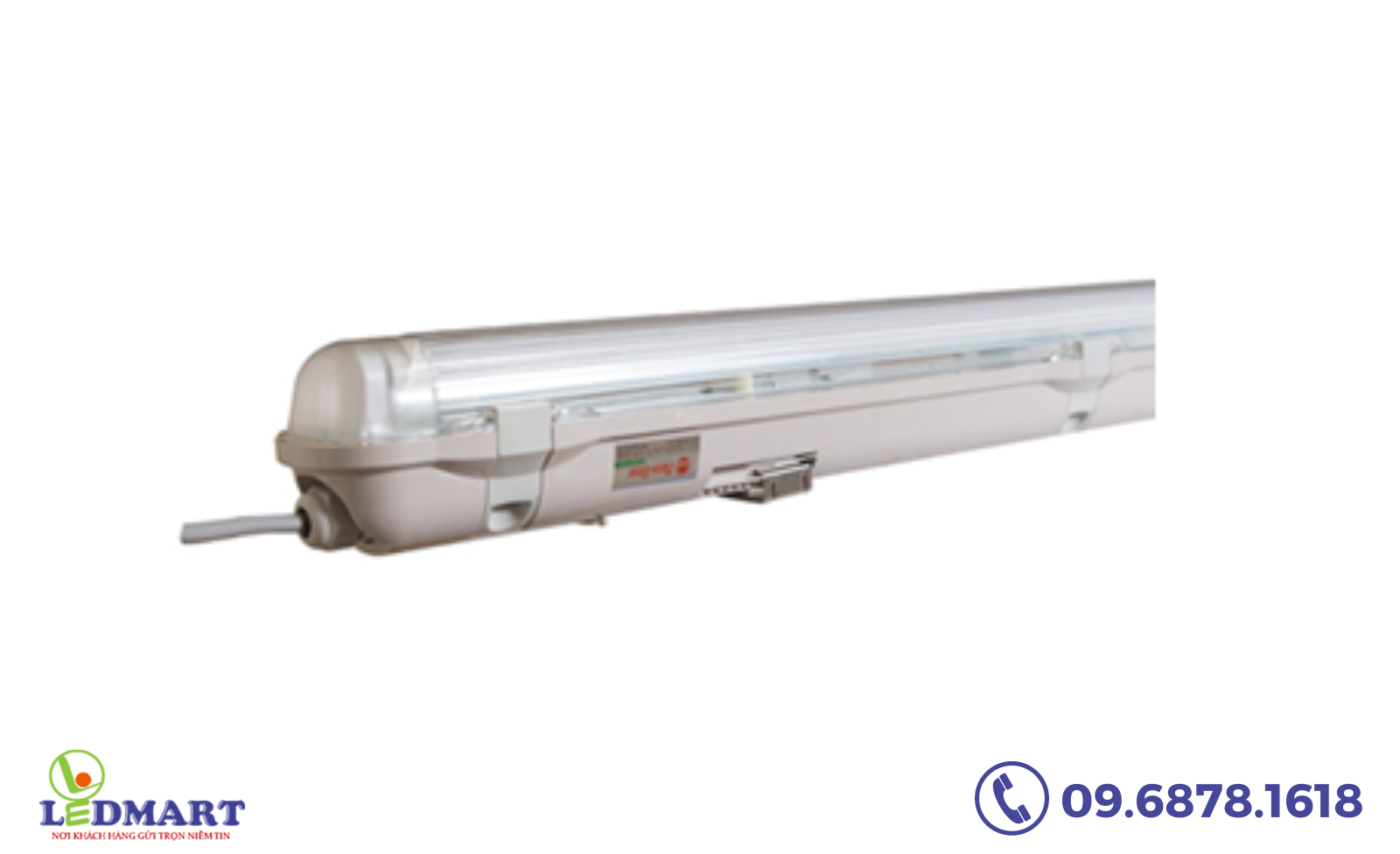 Đèn chống ẩm rạng đông BD LN CA01L/18Wx1