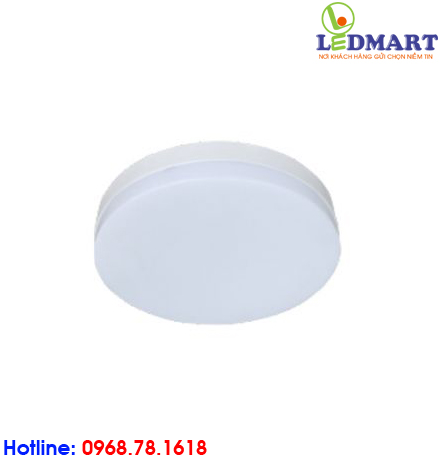 Đèn LED Ốp Trần Đế Nhôm 18W Duhal DFC0182
