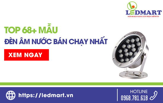 Đèn Âm Nước: TOP 68+ Mẫu đèn âm nước, đèn bể bơi tốt nhất hiện nay