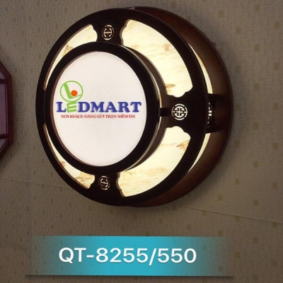 đèn mâm áp trần ban công tròn QT 8255-550